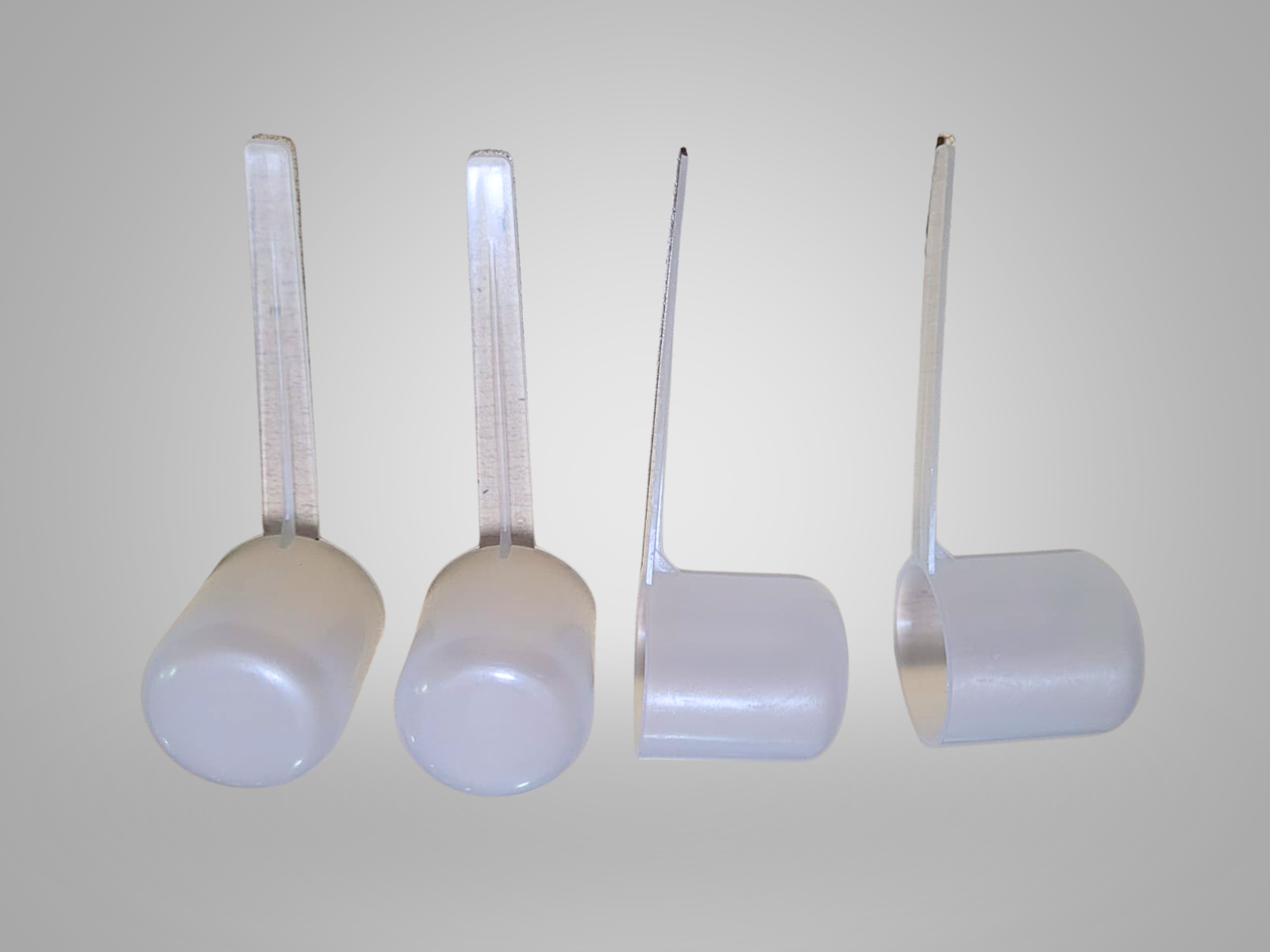 Transparent dosing scoop · 30 g